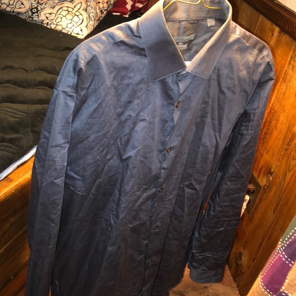 John varvatos slim fit dress shirt